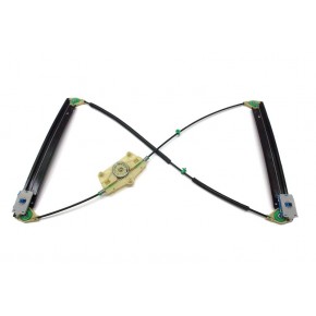 Стеклоподъёмник задней двери левый электрический без электромотора (седан) Audi A6 C6