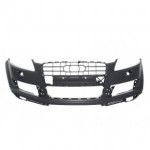 Бампер передний с отверстиями под омыватели под парктроники грунт Audi Q7