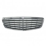 Решетка радиатора (оригинал) хром - сер Mercedes W221