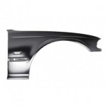 Крыло переднее правое с отверстием под повторитель BMW E46 седан / универсал