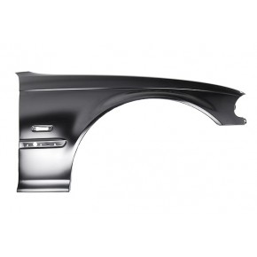 Крыло переднее правое с отверстием под повторитель BMW E46 седан / универсал