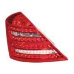 Задний фонарь внешний левый с led (светодиоды) Mercedes W221