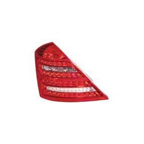 Задний фонарь внешний левый с led (светодиоды) Mercedes W221