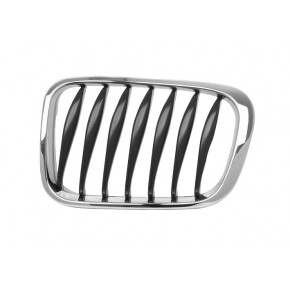 Тюнинг - решётка радиатора левая BMW E46 седан / универсал