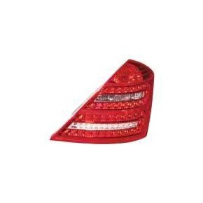 Задний фонарь внешний правый с led (светодиоды) Mercedes W221