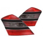 Тюнинг - комплект задних внешних фонарей с led (светодиоды) Mercedes W221