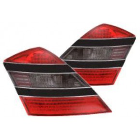 Тюнинг - комплект задних внешних фонарей с led (светодиоды) Mercedes W221