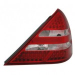 Тюнинг - комплект задних внешних фонарей с led (светодиоды) Mercedes W221