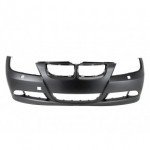 Бампер передний с отверстиями под омыватель грунт BMW E90 седан / E91 универсал