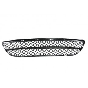 Решётка в передний бампер центральная BMW E90 седан / E91 универсал
