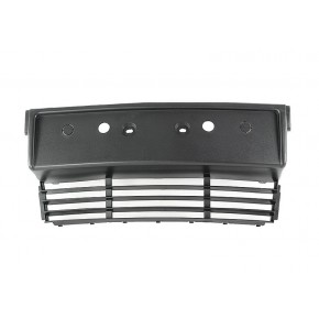 Накладка переднего бампера под номер BMW E34