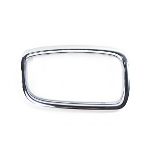 Рамочка решётки радиатора правая хром BMW E65 / E66