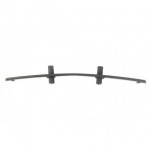 Решётка в передний бампер центральная BMW E65 / E66