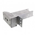 Кронштейн переднего бампера правый BMW E83 X3