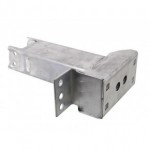 Кронштейн переднего бампера левый BMW E83 X3