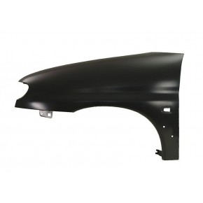 Крыло переднее левое с отверстиями под повторитель и накладки Citroen Berlingo
