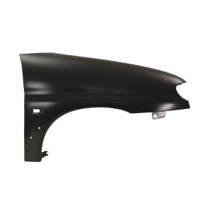 Крыло переднее правое с отверстиями под повторитель и накладки Citroen Berlingo