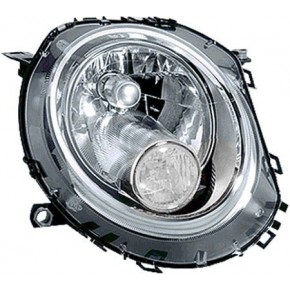Правая фара с регулирующим мотором ук.повор прозрачн (one / clubman) Mini Cooper
