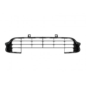 Решётка в передний бампер центральная Citroen C3 - 1 поколение