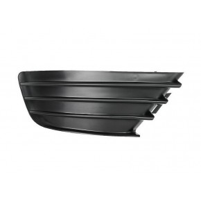 Решётка в передний бампер правая без отверстия под птф Citroen C4 Picasso