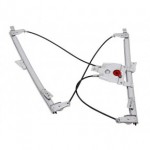 Стеклоподъёмник передней двери левый электрический без электромотора Citroen C5 - 2 поколение