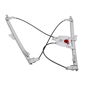 Стеклоподъёмник передней двери левый электрический без электромотора (евро) Citroen C5 - 2 поколение