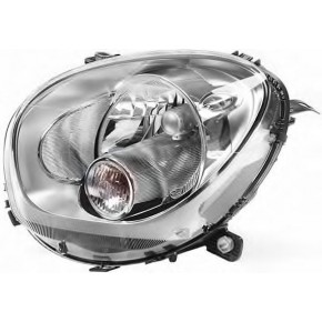 Левая фара с регулирующим мотором указатель поворота прозрачный Mini Cooper Countryman