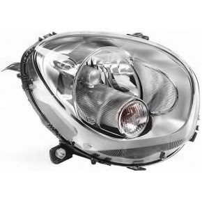 Правая фара с регулирующим мотором указатель поворота прозрачный Mini Cooper Countryman