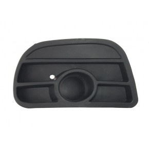 Решётка в передний бампер правая без отверстия под птф sport (седан) (хэтчбэк) Chevrolet Lanos Daewoo Lanos