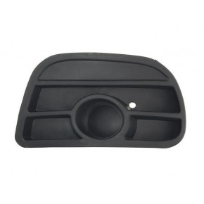 Решётка в передний бампер левая без отверстия под птф sport (седан) (хэтчбэк) Chevrolet Lanos Daewoo Lanos