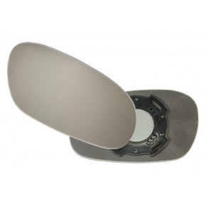 Стекло правого зеркала (выпуклое) (седан) (хэтчбэк) Chevrolet Lanos Daewoo Lanos