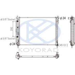Радиатор охлаждения (автомат) Opel Antara