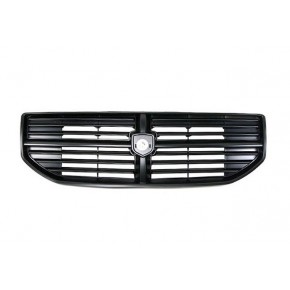 Решётка радиатора чёрная Dodge Caliber