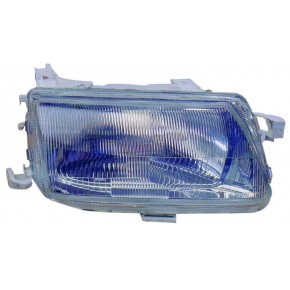 Левая фара +/- корректор Opel Astra F