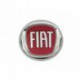 Эмблема на решётку радиатора fiat красная (оригинал) Fiat Albea / Palio
