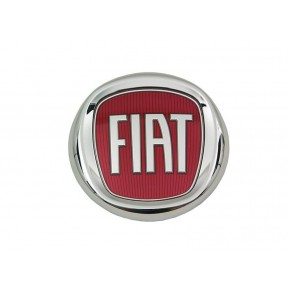 Эмблема на решётку радиатора fiat красная (оригинал) Fiat Albea / Palio
