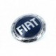 Эмблема на решётку радиатора голубая (оригинал) Fiat Albea / Palio