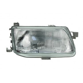 Правая фара +/- корректор хрустальная Opel Astra F