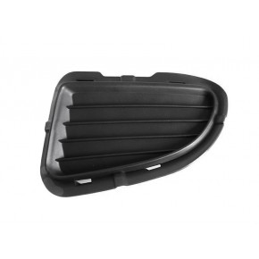 Решётка в передний бампер левая без отверстия под птф Fiat Grande Punto