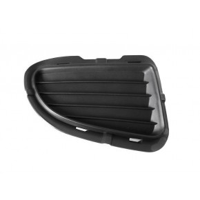 Решётка в передний бампер правая без отверстия под птф Fiat Grande Punto