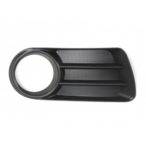 Решётка в передний бампер правая с отверстием под птф (usa) Ford Explorer