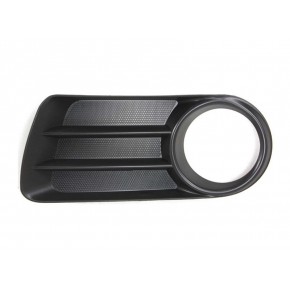 Решётка в передний бампер левая с отверстием под птф (usa) Ford Explorer