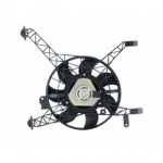 Диффузор радиатора Ford Fiesta - 6 поколение