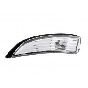 Поворотник в левое зеркало белый Ford Fiesta - 6 поколение