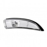 Поворотник в правое зеркало белый Ford Fiesta - 6 поколение