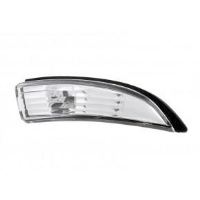 Поворотник в правое зеркало белый Ford Fiesta - 6 поколение