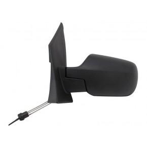 Зеркало левое механическое Ford Fiesta - 5 поколение