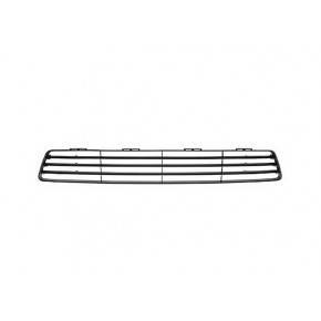 Решётка в передний бампер центральная Ford Fiesta - 5 поколение