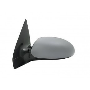 Зеркало левое механическое на тросиках под покраску (выпуклое) Ford Focus - 1 поколение