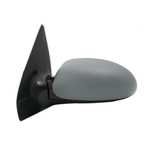 Зеркало левое электрическое с подогревом под покраску (выпуклое) Ford Focus - 1 поколение